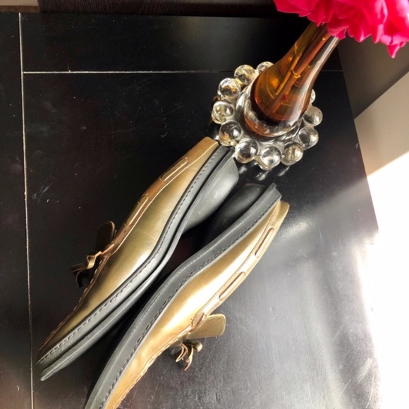 🌻Cole Haan leather mule loafers 🌻 - Picture 5 of 9